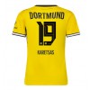 Borussia Dortmund Konstantinos Karetsas #19 Hjemmedrakt Kvinner 2026-27 Kortermet